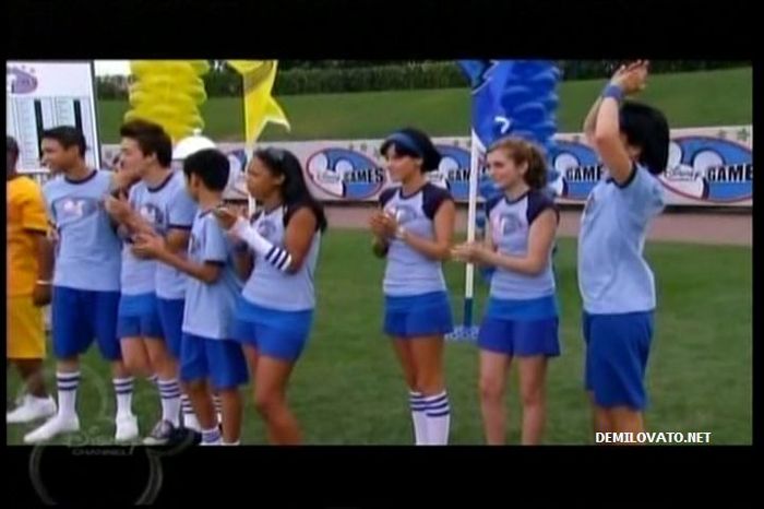 Demitzu (14) - Demi - Disney Channel Games 2008 - Chariot of Champions - Week 1 Screencaps