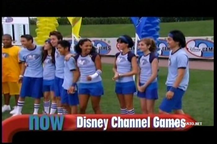 Demitzu (16) - Demi - Disney Channel Games 2008 - Chariot of Champions - Week 1 Screencaps