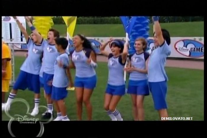 Demitzu (18) - Demi - Disney Channel Games 2008 - Chariot of Champions - Week 1 Screencaps