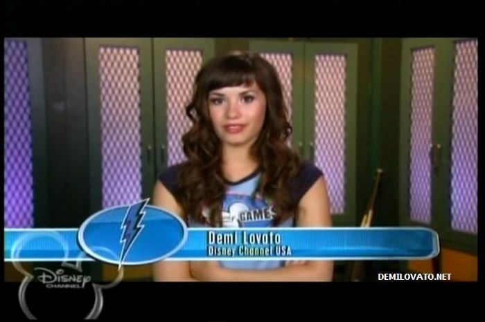 Demitzu (23) - Demi - Disney Channel Games 2008 - Chariot of Champions - Week 1 Screencaps