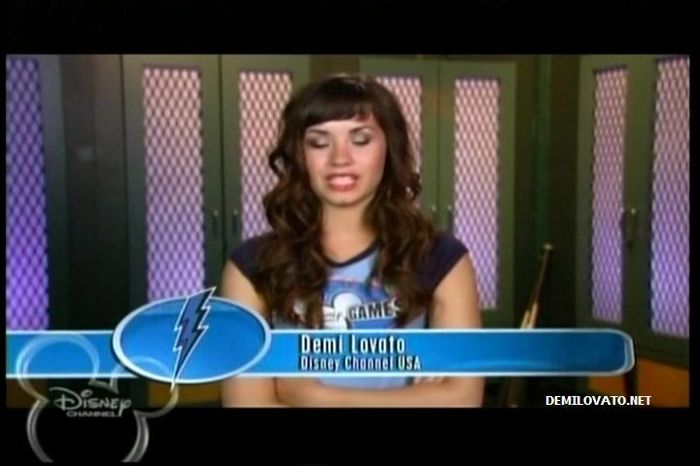 Demitzu (24) - Demi - Disney Channel Games 2008 - Chariot of Champions - Week 1 Screencaps