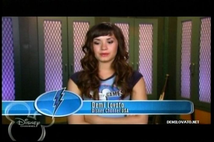 Demitzu (25) - Demi - Disney Channel Games 2008 - Chariot of Champions - Week 1 Screencaps