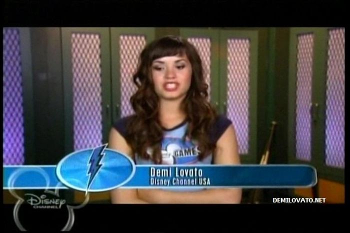 Demitzu (26) - Demi - Disney Channel Games 2008 - Chariot of Champions - Week 1 Screencaps