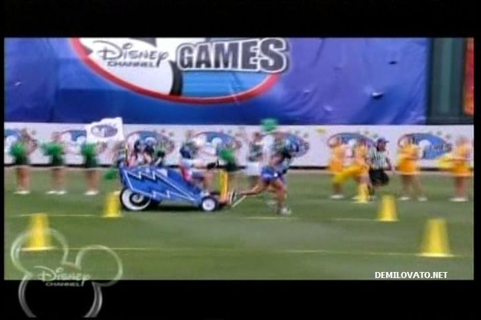 Demitzu (29) - Demi - Disney Channel Games 2008 - Chariot of Champions - Week 1 Screencaps