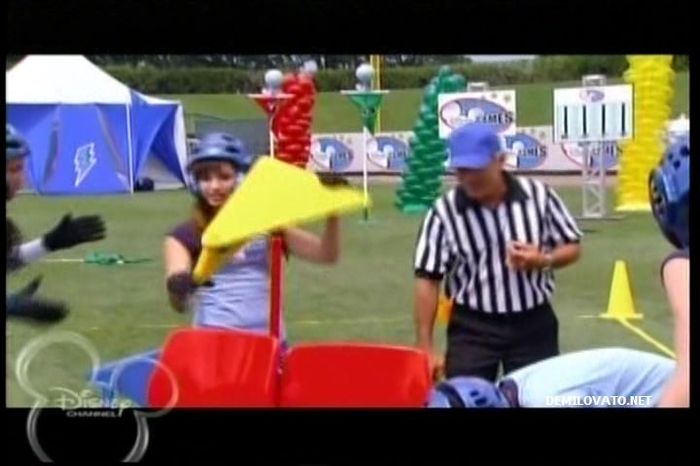 Demitzu (34) - Demi - Disney Channel Games 2008 - Chariot of Champions - Week 1 Screencaps