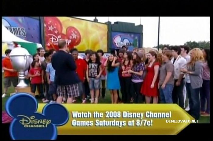 Demitzu (67) - Demi - Disney Channel Games 2008 - Chariot of Champions - Week 1 Screencaps