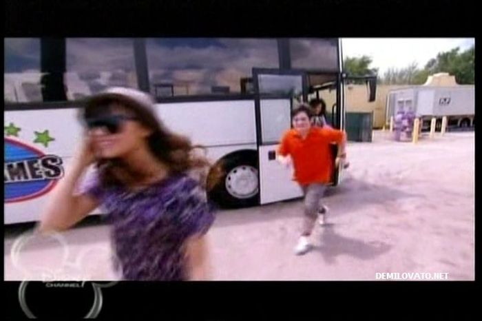 Demitzu (77) - Demi - Disney Channel Games 2008 - Chariot of Champions - Week 1 Screencaps