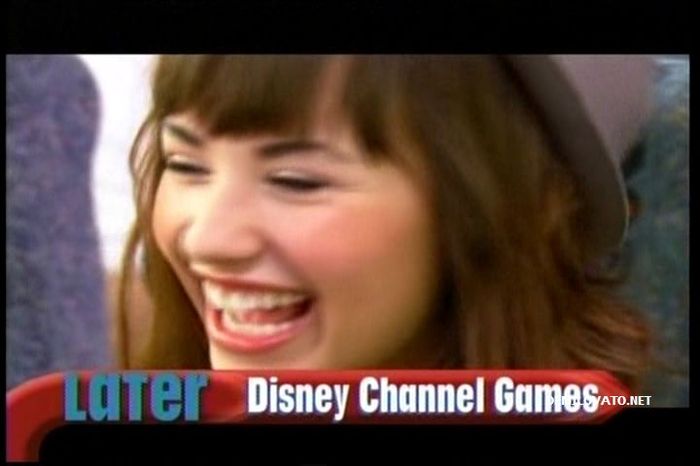 Demitzu (81) - Demi - Disney Channel Games 2008 - Chariot of Champions - Week 1 Screencaps
