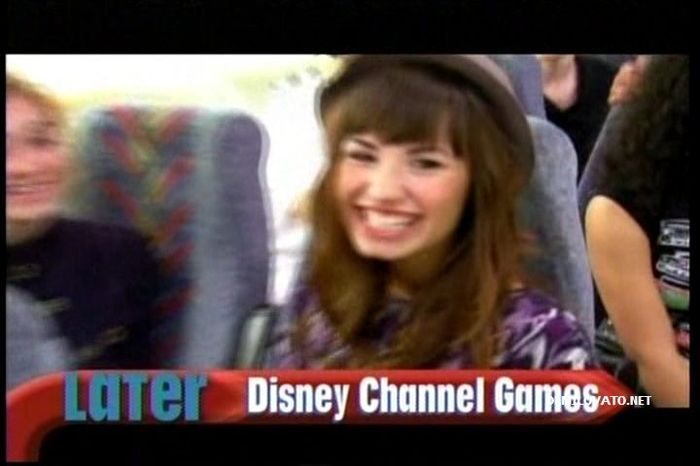 Demitzu (83) - Demi - Disney Channel Games 2008 - Chariot of Champions - Week 1 Screencaps