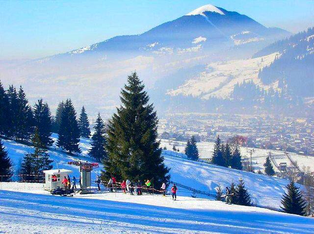 vatra dornei ski - VATRA DORNEI ORAS NATAL