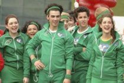echipa verde (3) - Echipa verde