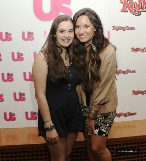 Demz - Demitzu - 09 06 2011 - Rolling Stone and US Weekly Luncheon