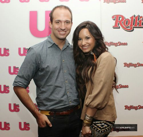 Demz - Demitzu - 09 06 2011 - Rolling Stone and US Weekly Luncheon