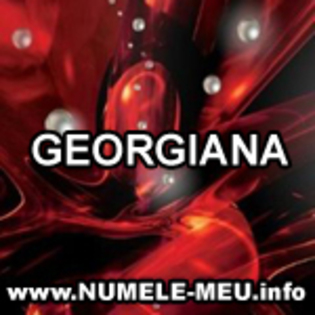  - Poze avatar cu numele Georgiana