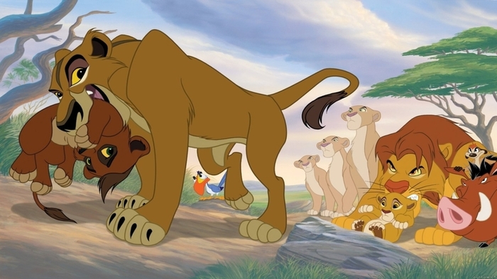 zira kovu simba kiara