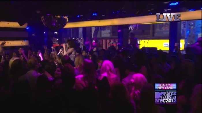 bscap0212 - Selena Gomez-Demi Lovato At The MTV NYE