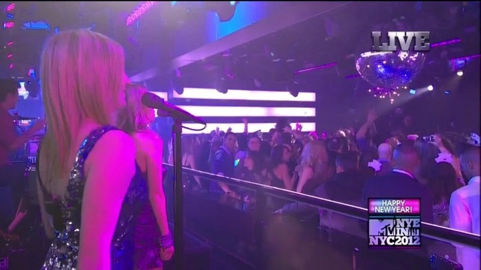 bscap0216 - Selena Gomez-Demi Lovato At The MTV NYE