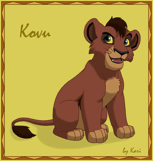 Kovu - simba