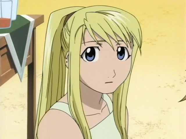  - Winry Rockbell