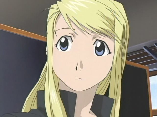  - Winry Rockbell