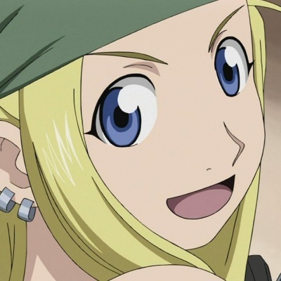  - Winry Rockbell