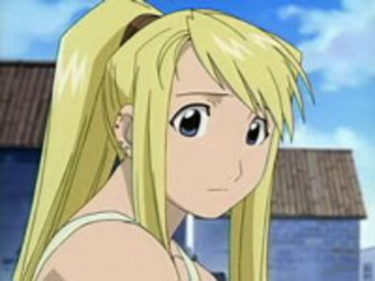  - Winry Rockbell