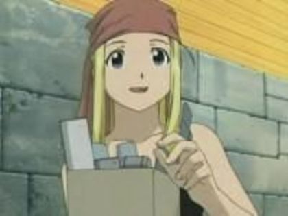  - Winry Rockbell