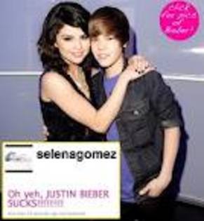 fbhbg - justin and selena