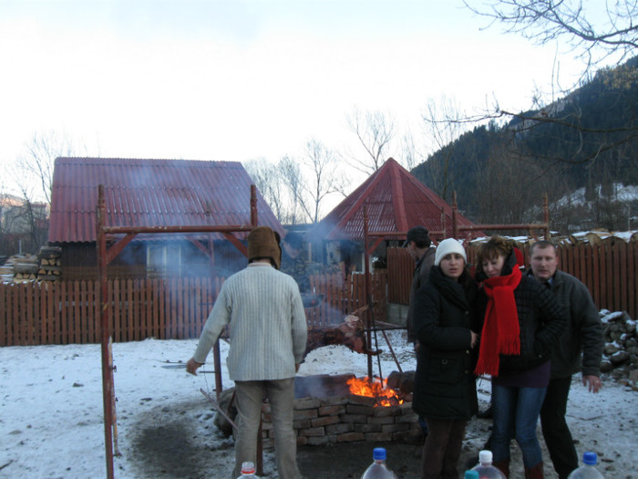 Picture 103 - CU PRIETENII COLUMBOFILI LA ZBORU PORCULUI DE CRACIUN