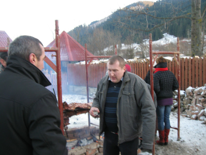 Picture 161 - CU PRIETENII COLUMBOFILI LA ZBORU PORCULUI DE CRACIUN