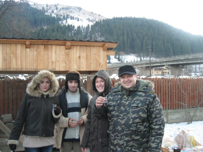 Picture 164 - CU PRIETENII COLUMBOFILI LA ZBORU PORCULUI DE CRACIUN