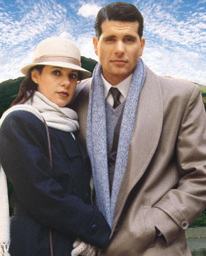 Ana Colchero y Christian Meier