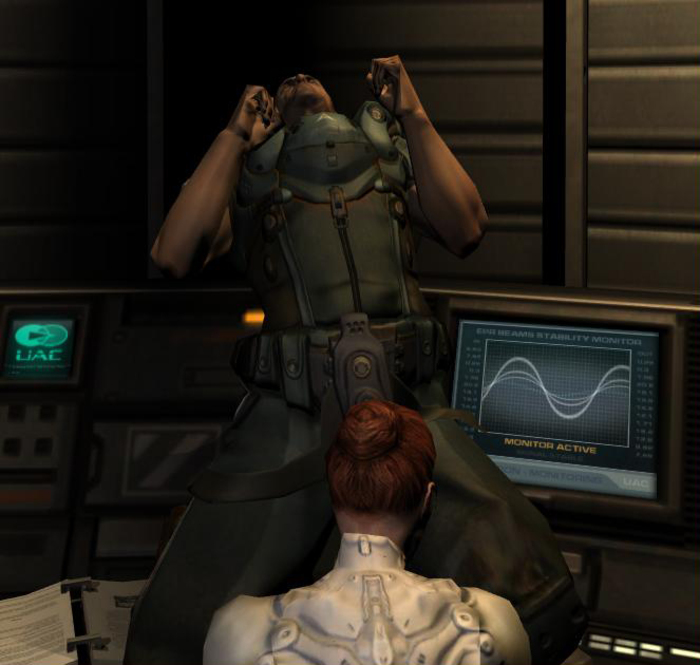 Doom 3 - Doom 3 2005 Joc