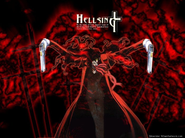 Alucard-Hellsing-black-red-31000 - Hellsing