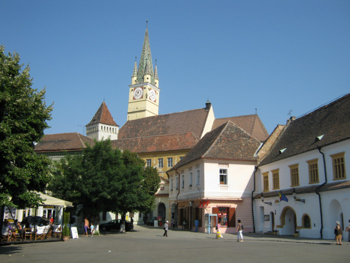 Medias - Mediaș și Cluj