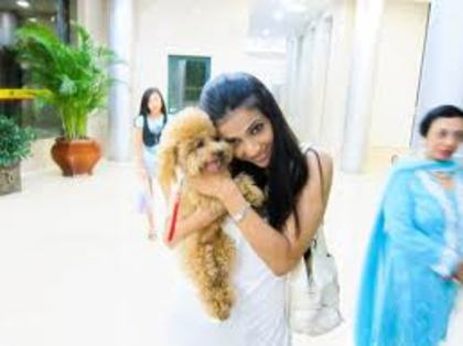 descărcare - Shilpa Anand and Her Dog