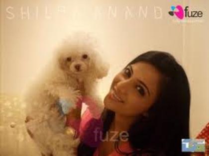 images - Shilpa Anand and Her Dog