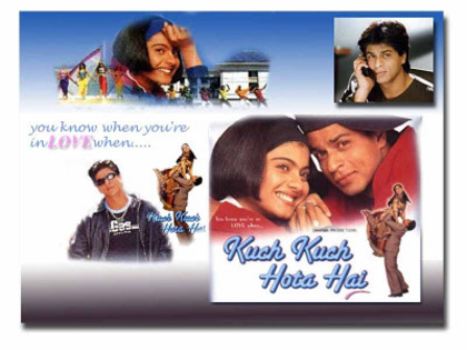 KuchKuchHotaHai - Bollywood magic