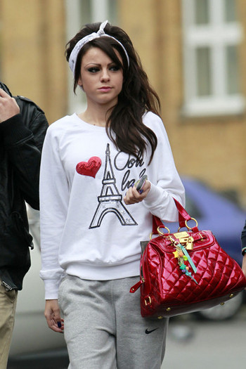 Cher Lloyd X Factor Contestants Sighting London T5ShX54xUw0l