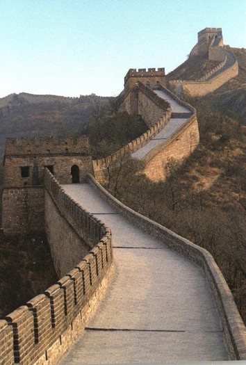 great wall - Cultura chineza