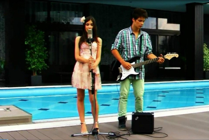 26. Andrada si fratele ei - Andrada Rizea