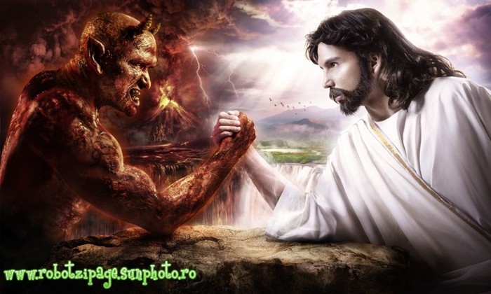 .ro184 - Lucifer si Hristos se lupta