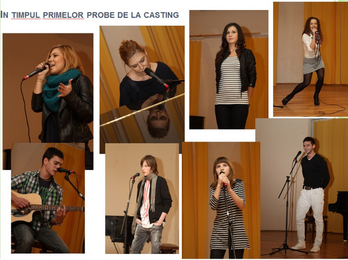 colaj-casting - PARIU CU VIATA