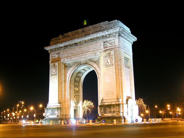 Arcul_de_Triumf_bucuresti - arcul de triumf