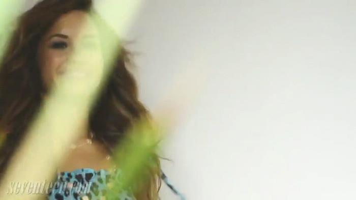 Demitzu (87) - Demilush - 2012 EXCLUSIVE Seventeen Magazine Cover Shoot Behind the scenes