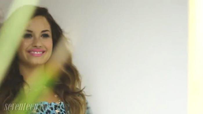 Demitzu (88) - Demilush - 2012 EXCLUSIVE Seventeen Magazine Cover Shoot Behind the scenes