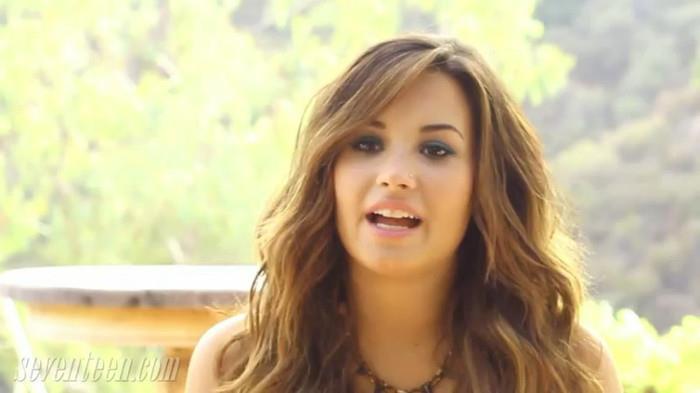 Demitzu (89) - Demilush - 2012 EXCLUSIVE Seventeen Magazine Cover Shoot Behind the scenes