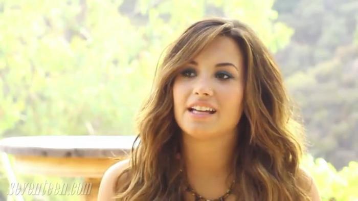 Demitzu (91) - Demilush - 2012 EXCLUSIVE Seventeen Magazine Cover Shoot Behind the scenes