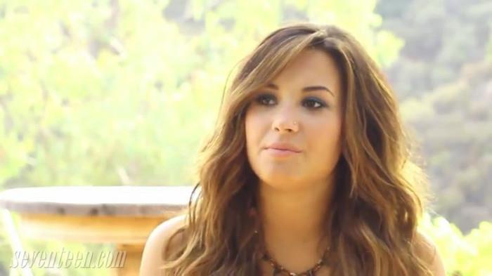 Demitzu (92) - Demilush - 2012 EXCLUSIVE Seventeen Magazine Cover Shoot Behind the scenes