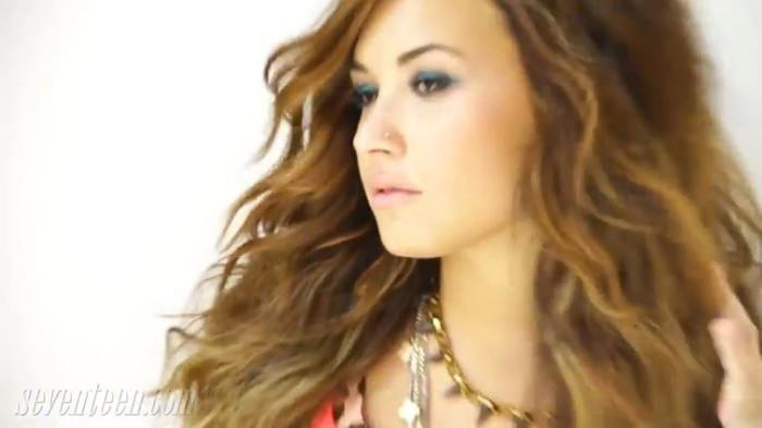 Demitzu (94) - Demilush - 2012 EXCLUSIVE Seventeen Magazine Cover Shoot Behind the scenes